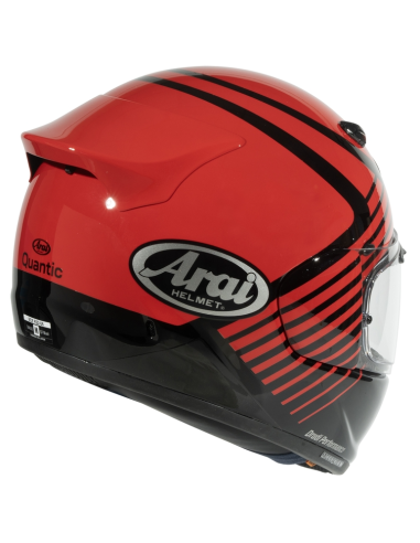 Casco ARAI Quantic Flight Rojo