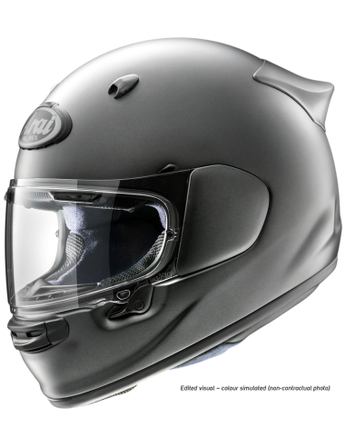 Casco ARAI Quantic Frost Gun Metallic