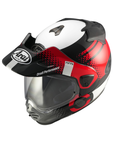 Casco ARAI Tour X5 Print Rojo