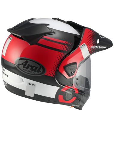 Casco ARAI Tour X5 Print Rojo