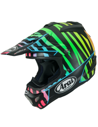 Casco ARAI MX-V EVO Van Beveren Replica