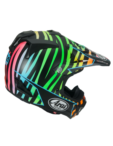 Casco ARAI MX-V EVO Van Beveren Replica