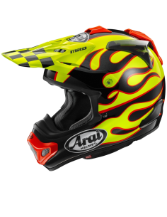 Casco ARAI MX-V EVO Flame...