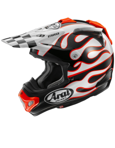 Casco ARAI MX-V EVO Flame...