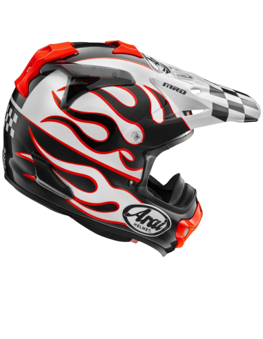 Casco ARAI MX-V EVO Flame White