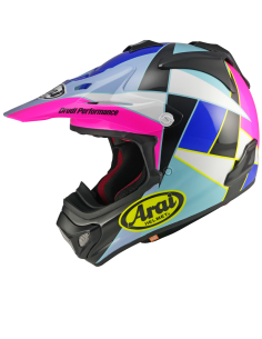 ARAI MX-V EVO Peak Multicolor