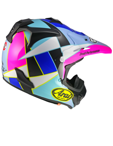 ARAI MX-V EVO Peak Multicolor