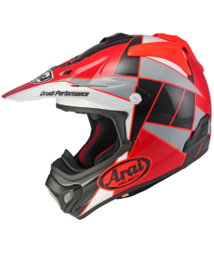 ARAI MX-V EVO Peak Rojo