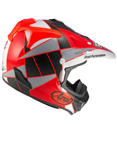 ARAI MX-V EVO Peak Rojo