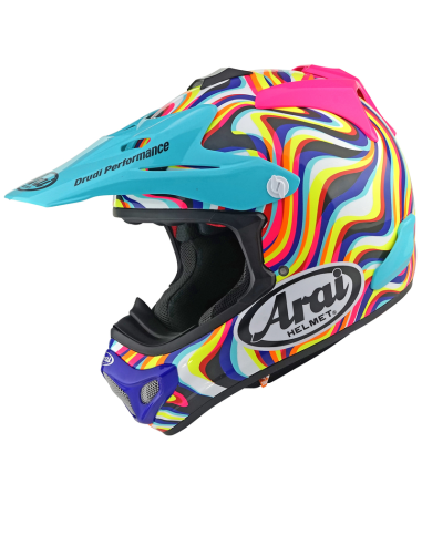 Casco ARAI MX-V EVO Stream Rosa