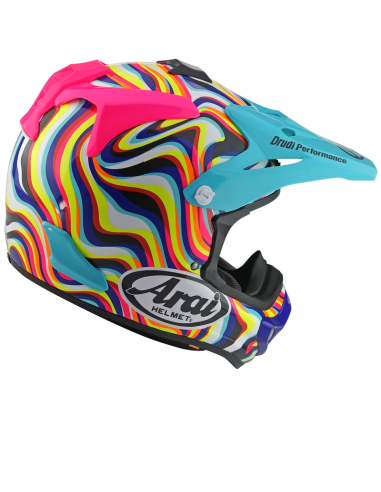 Casco ARAI MX-V EVO Stream Rosa