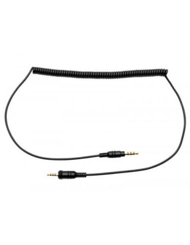 Cable AUX de 4 polos de 2,5 mm macho...