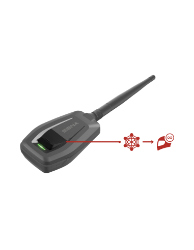 +Mesh, adaptador SENA de bluetooth a...