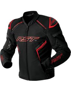 Chaqueta RST S1 D30 Negro/Rojo