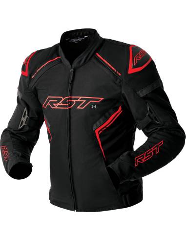 Chaqueta RST S1 D30 Negro/Rojo