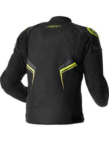 Chaqueta RST S1 D30 Negro/Amarillo Fluo