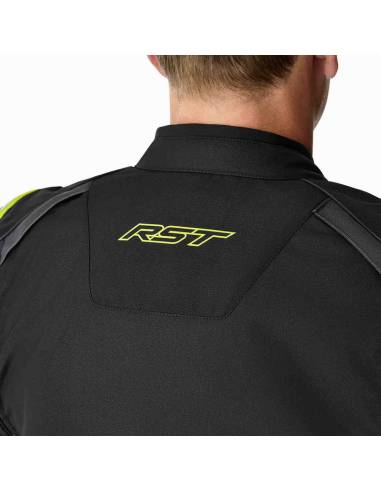 Chaqueta RST S1 D30 Negro/Amarillo Fluo