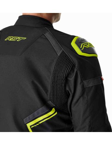 Chaqueta RST S1 D30 Negro/Amarillo Fluo