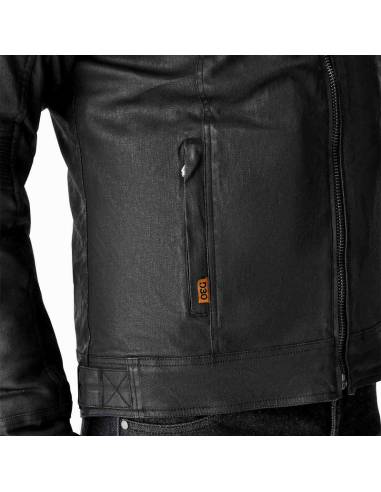 Chaqueta RST Brixton D30 Negro