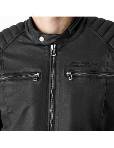 Chaqueta RST Brixton D30 Negro