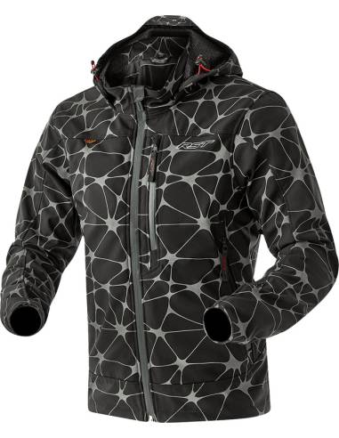 Chaqueta RST Havoc D30 Negro/Gris