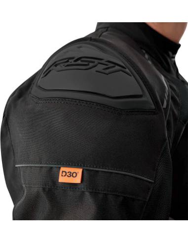 Chaqueta RST S1 Mesh D30 Mujer Negro