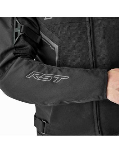 Chaqueta RST S1 Mesh D30 Mujer Negro