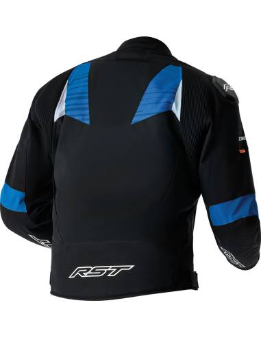 Chaqueta RST Tractech D30 Negro/Azul