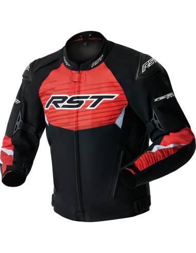 Chaqueta RST Tractech D30 Negro/Rojo