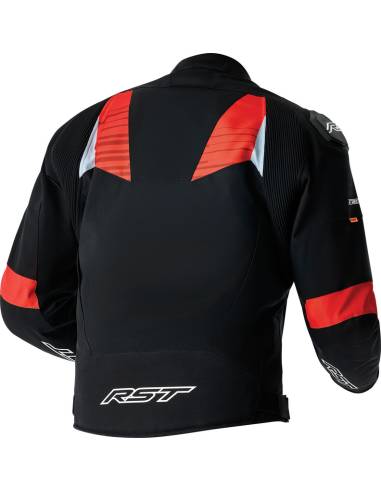 Chaqueta RST Tractech D30 Negro/Rojo