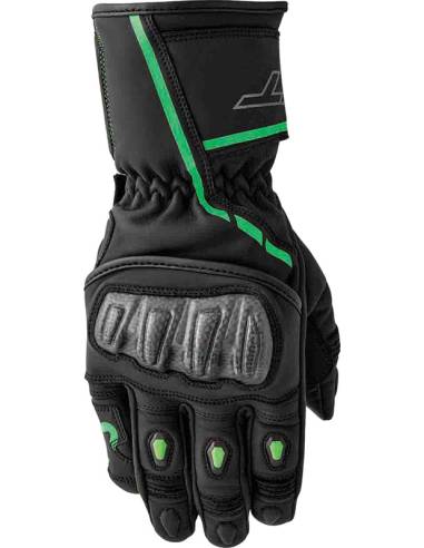 Guantes RST S1 Negro/Verde Fluo