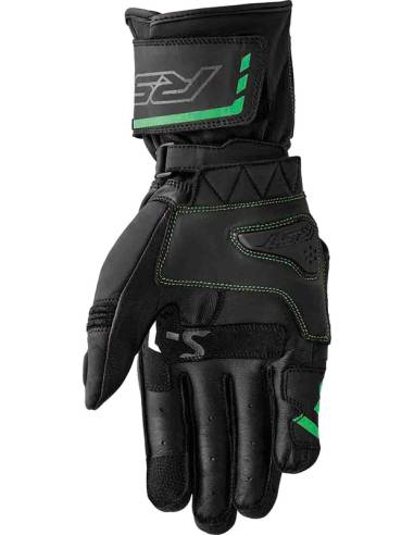 Guantes RST S1 Negro/Verde Fluo