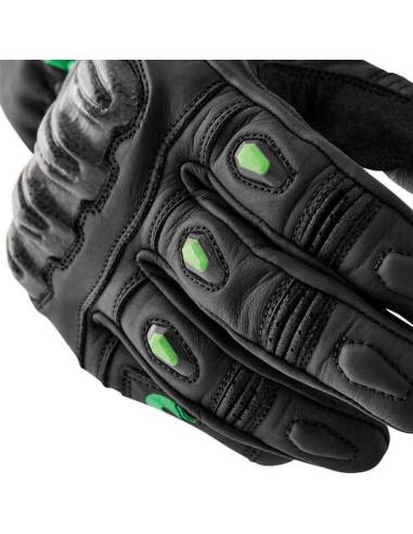 Guantes RST S1 Negro/Verde Fluo