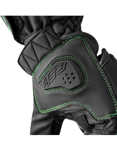 Guantes RST S1 Negro/Verde Fluo