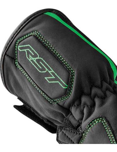 Guantes RST S1 Negro/Verde Fluo