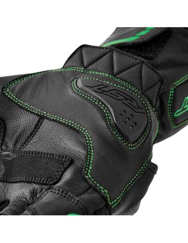 Guantes RST S1 Negro/Verde Fluo