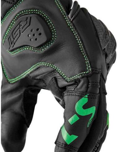 Guantes RST S1 Negro/Verde Fluo