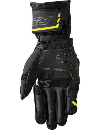 Guantes RST S1 Negro/Amarillo Fluo