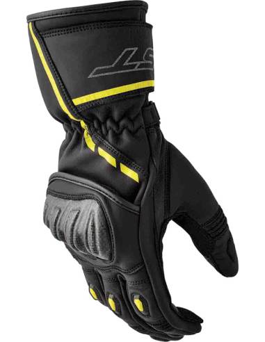 Guantes RST S1 Negro/Amarillo Fluo