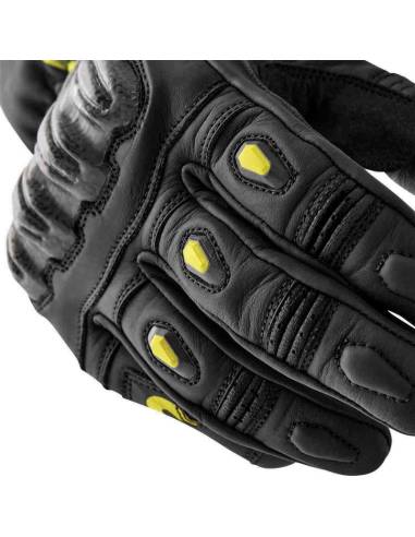 Guantes RST S1 Negro/Amarillo Fluo