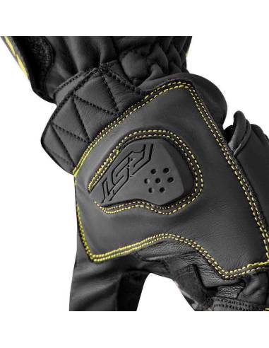 Guantes RST S1 Negro/Amarillo Fluo