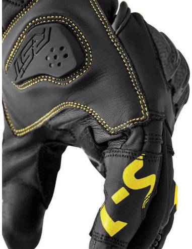 Guantes RST S1 Negro/Amarillo Fluo
