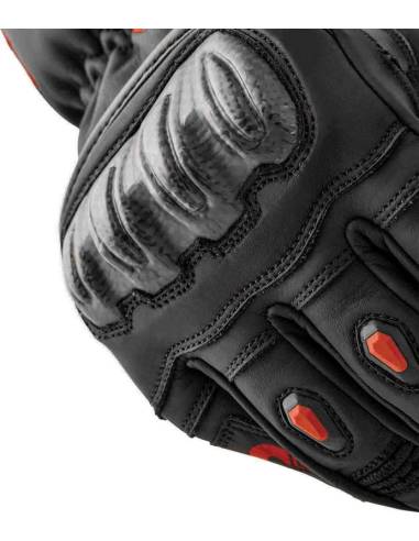 Guantes RST S1 Negro/Rojo