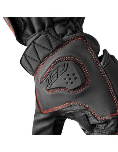 Guantes RST S1 Negro/Rojo