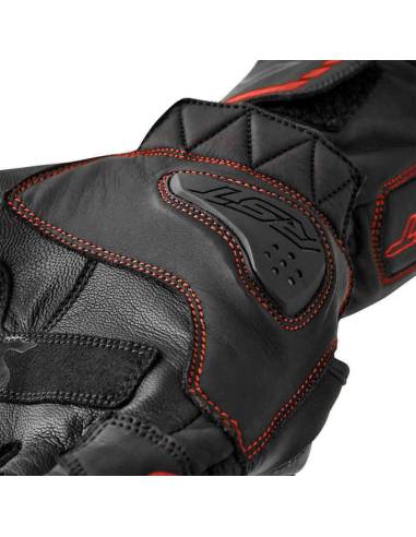 Guantes RST S1 Negro/Rojo