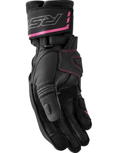 Guantes RST S1 Mujer Negro/Rosa