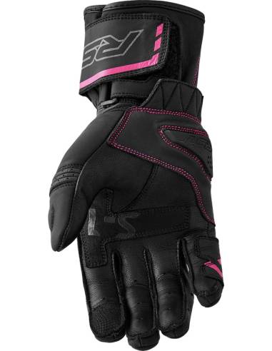 Guantes RST S1 Mujer Negro/Rosa