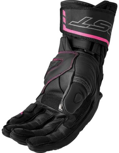 Guantes RST S1 Mujer Negro/Rosa