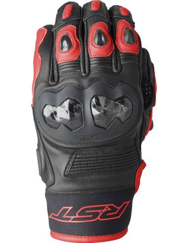 Guantes RST Freestyle 3 D30 Negro/Rojo