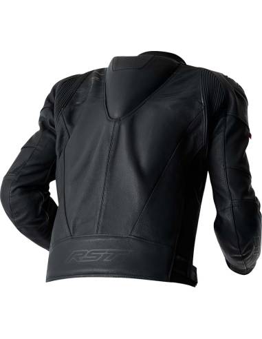 Chaqueta Cuero RST Tractech D30 Negro